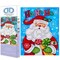 Diamond Dotz at Home Santa Ho Diamond Painting Kits for Adults - Diamond Art Kits a Relaxing Creative Craft Kit with Dotz Gems 13.8x17.7